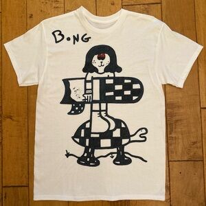 White Graphic T-Shirt